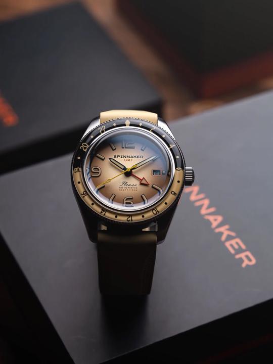 Immagine prodotto Spinnaker SP-5120-AA Fleuss GMT (Orologio da pilota)