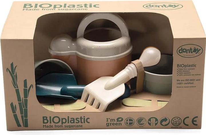 Actual product image dantoy Organic plant set with watering can