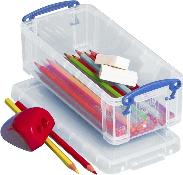 Image du produit Really Useful Box Boîte de rangement (10 x 7 x 22 cm, 0.90 l)