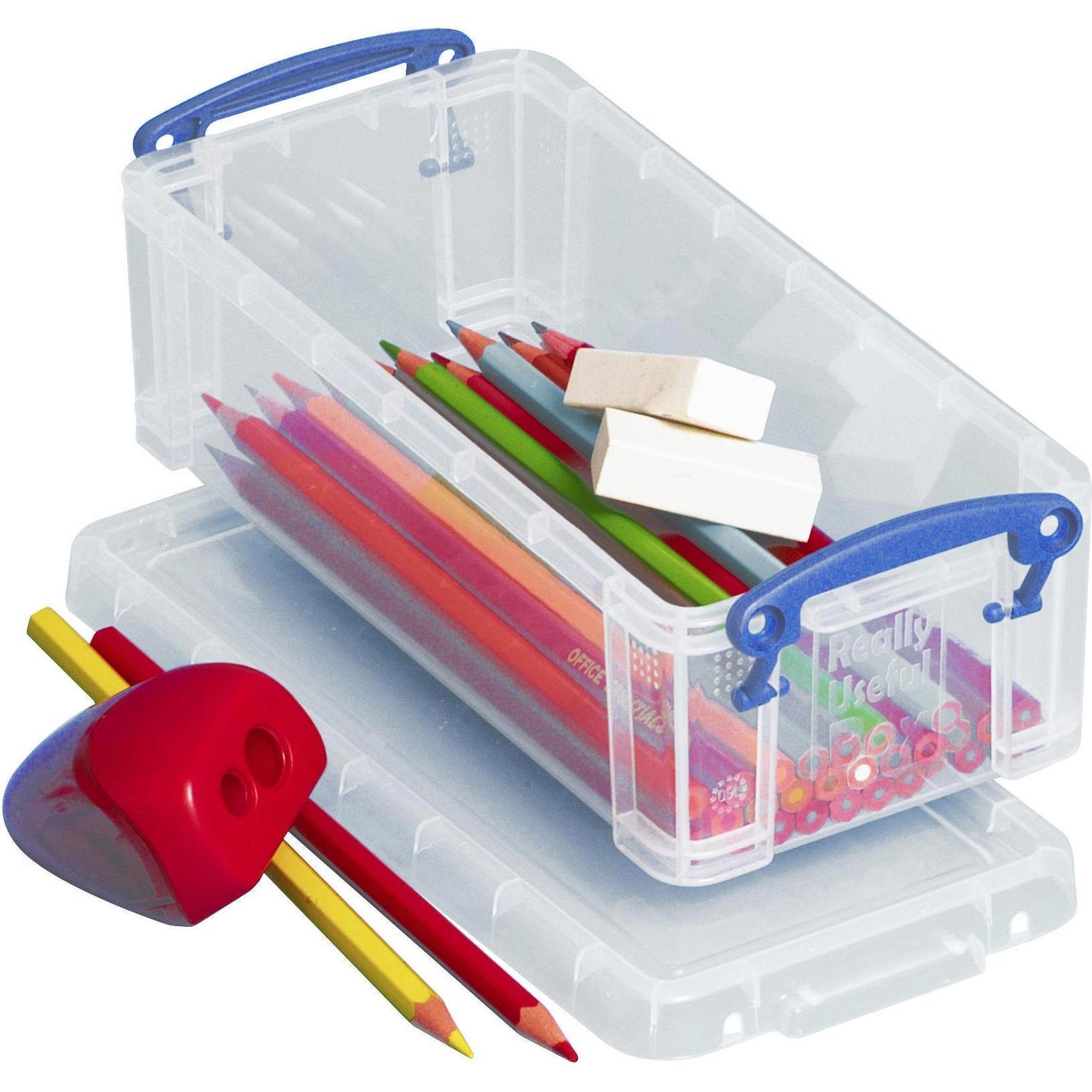 Really Useful Box, Aufbewahrungsbox, Aufbewahrungsbox (10 x 7 x 22 cm, 0.90 l)
