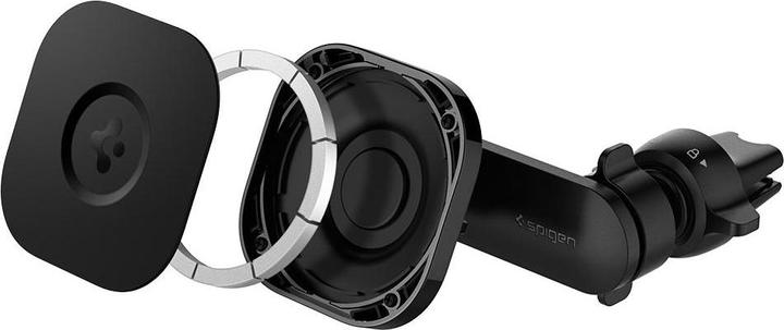 Image du produit Spigen car holder for air vent ITS12 MagSafe magnetic - black
