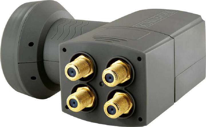 Actual product image Schwaiger LNCA0004 (Quad LNB, 40mm)