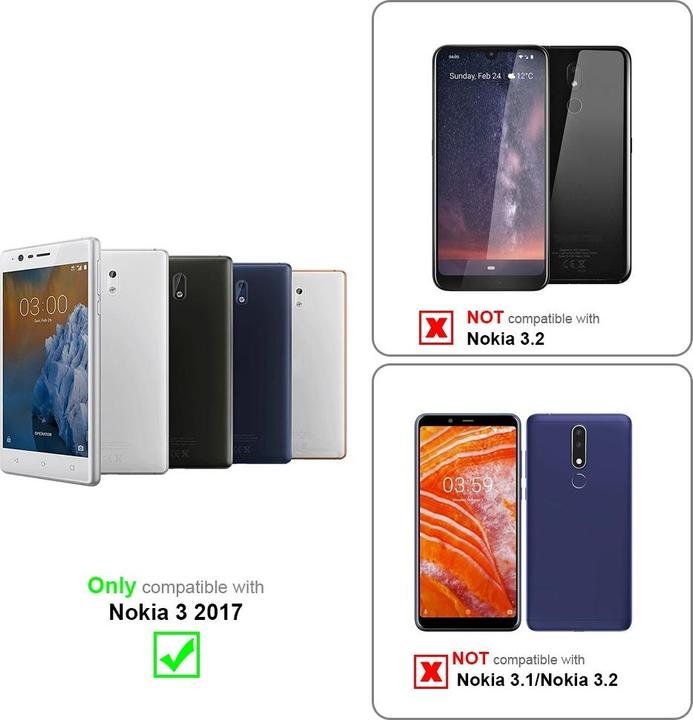 Produktbild Cadorabo TPU Frosted Cover (Samsung Galaxy J3 2017 (US Version))