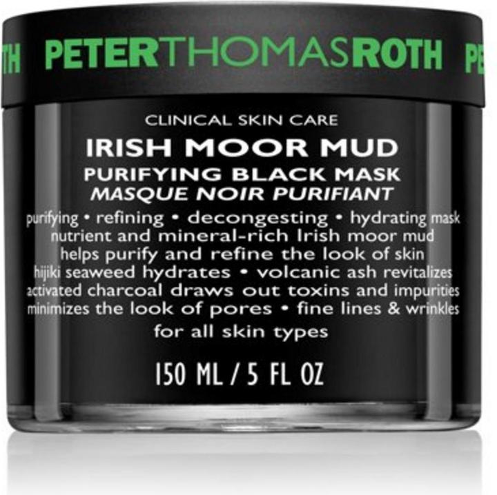 Image du produit Peter Thomas Roth Irish Moor Mud Purifying Black Mask 150 ml (150 ml)