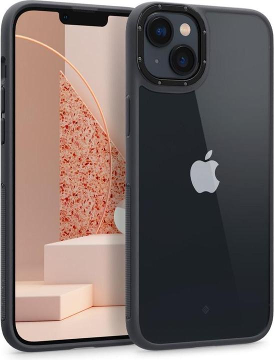 Immagine prodotto Spigen Custodia Skyfall per iPhone 14 Plus - Nero (Apple iPhone 14 Plus)