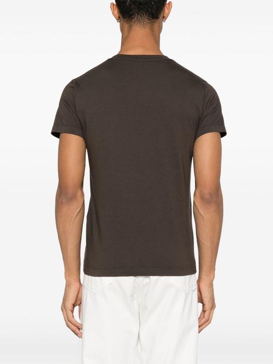Actual product image Tom Ford T-shirts And Polos Brown (48)