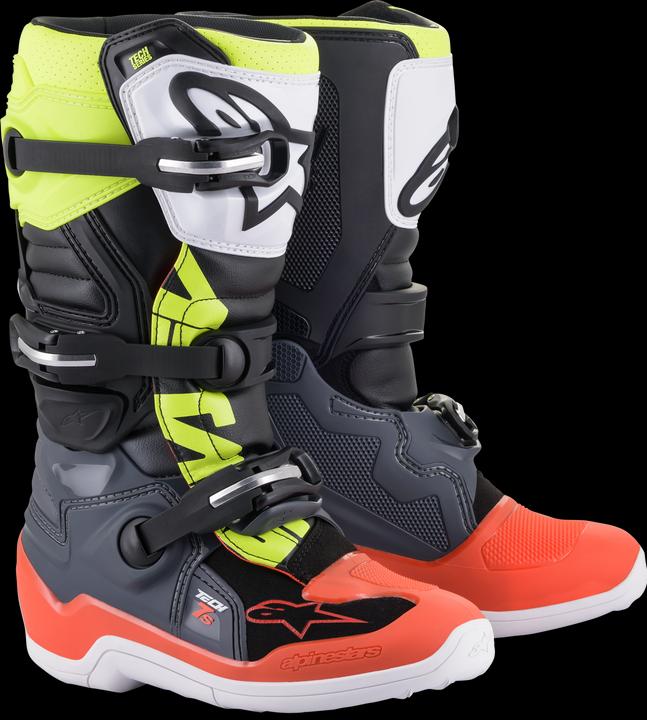Produktbild Alpinestars BOOTS TECH 7 S GRY 6/39 (Jungen, 39)