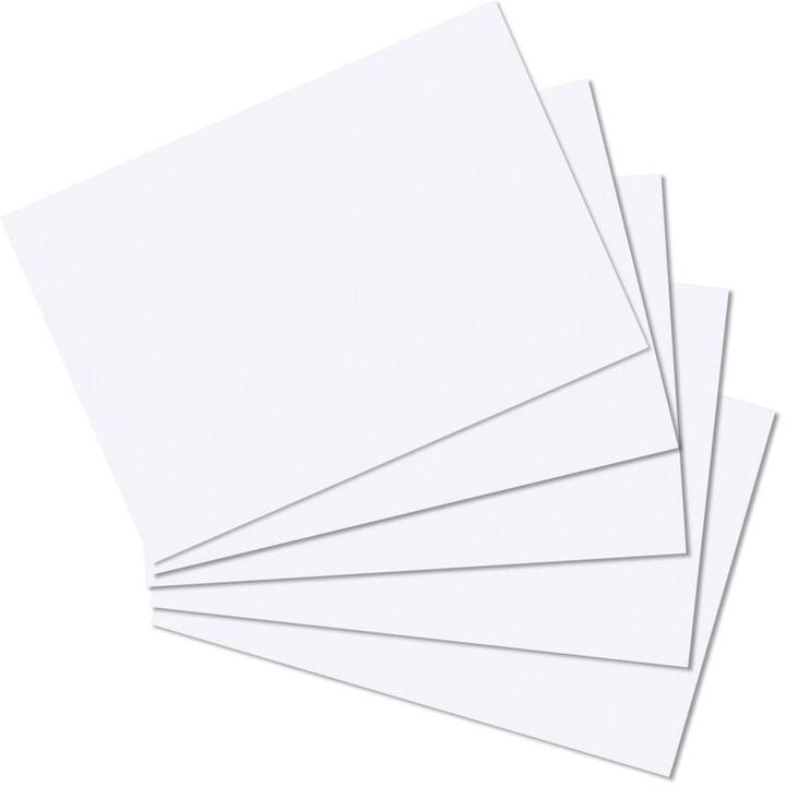 Herlitz Fiches (A6, 170 g/m², 100 x)