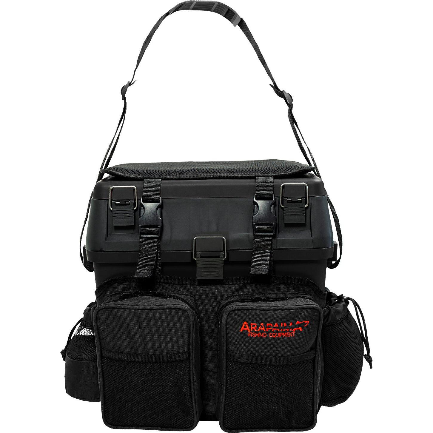 Thumbnail - Arapaima Fishing Equipment, Tasche, paima, Schwarz