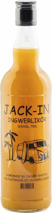 Immagine prodotto Jackie Shot Liquore Jack-In INGWER / (1 x 70 cl)
