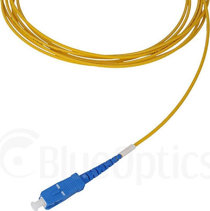 Produktbild BlueOptics Simplex LWL Patchkabel SC-UPC/SC-UPC Singlemode 0.5 Meter (0.50 m)