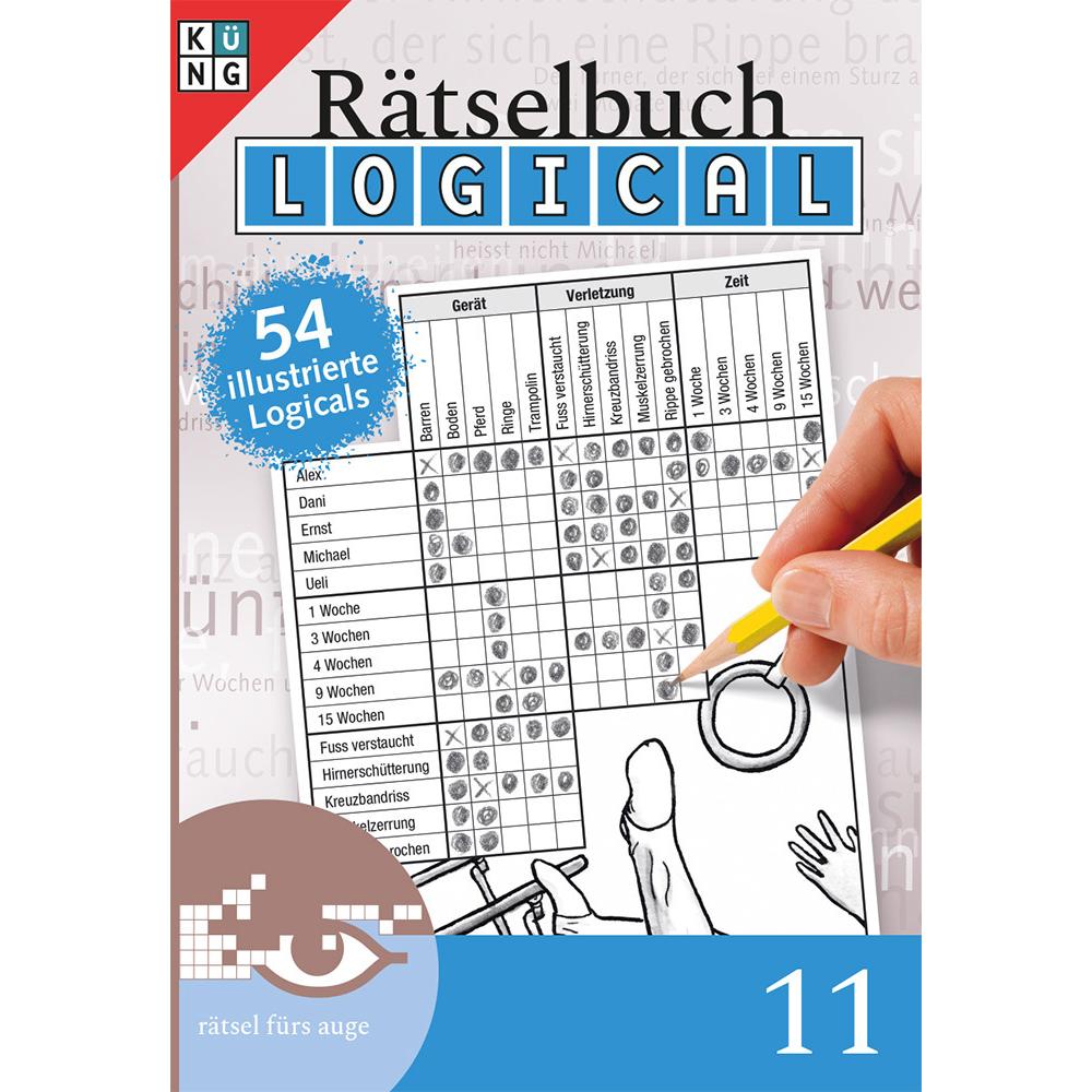 Daniela Feurer:Logical Rätselbuch 11, Ratgeber von Daniela Feurer