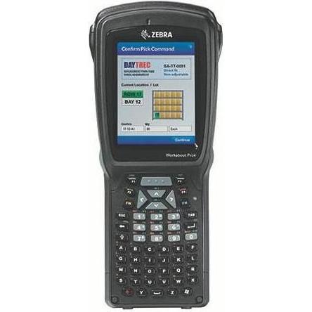 Zebra WAP4 SHORT NUMERIC, CE 6.0 (2D-Barcodes), Barcode-Scanner, Schwarz