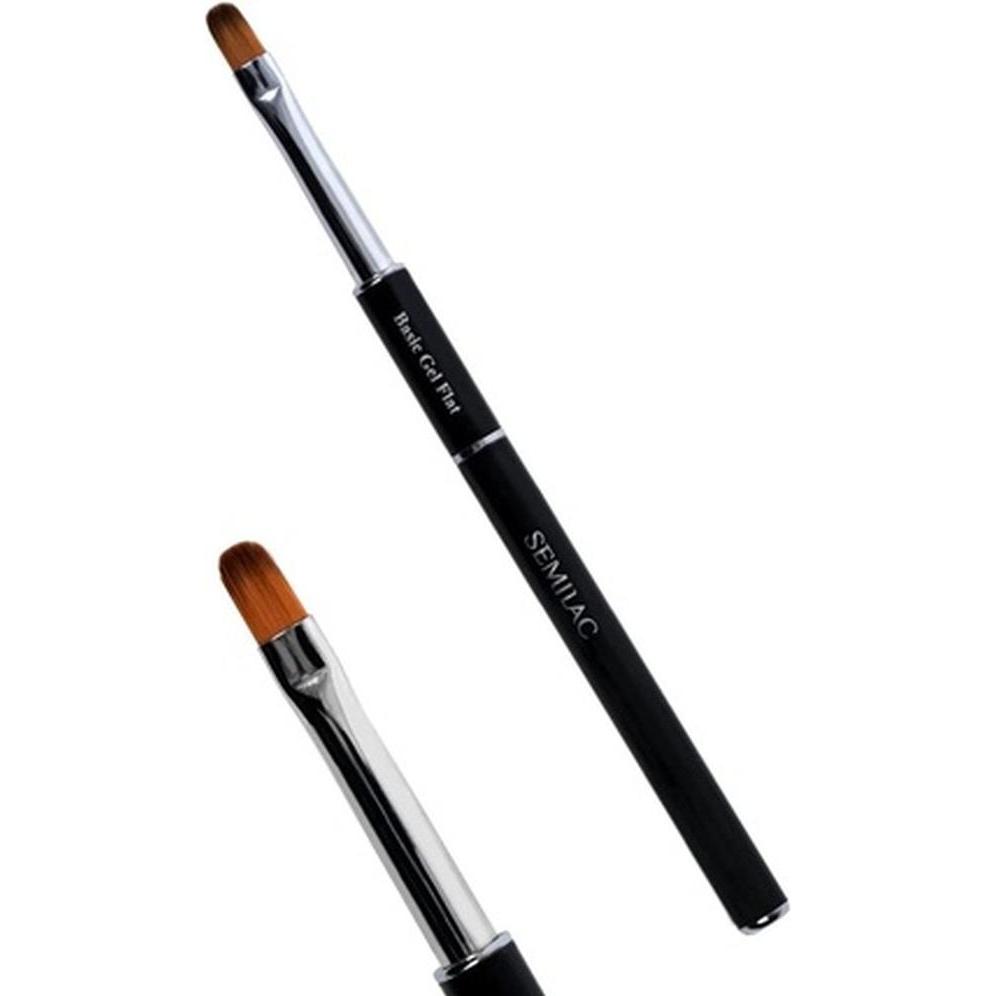 Semilac, Pennello make-up, Pennello piatto Basic Gel