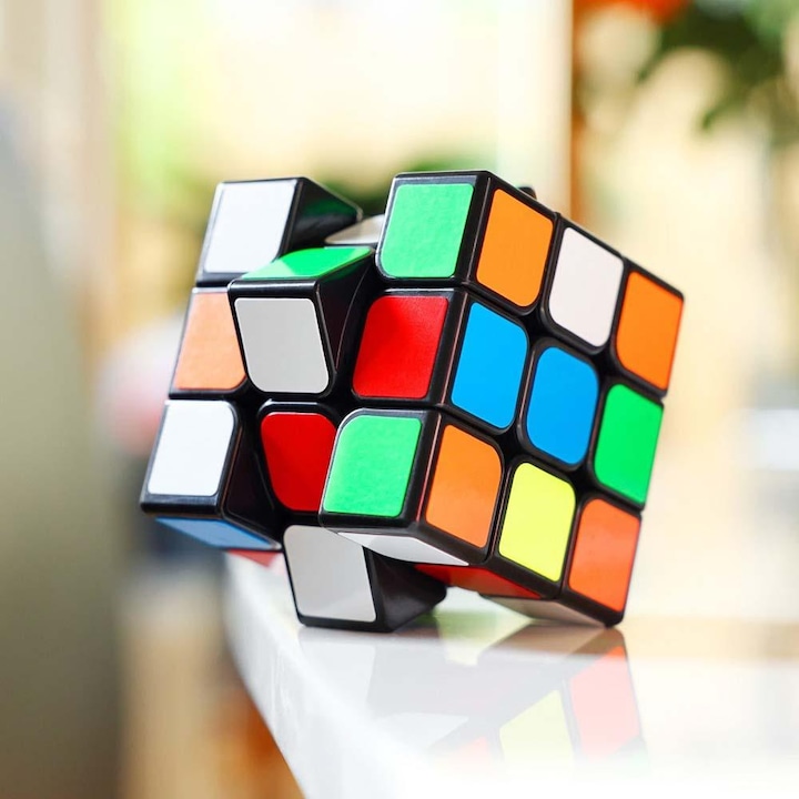 Actual product image Cubidi Rubik's cube 3x3 - Los Angeles (German, French, Italian, English)