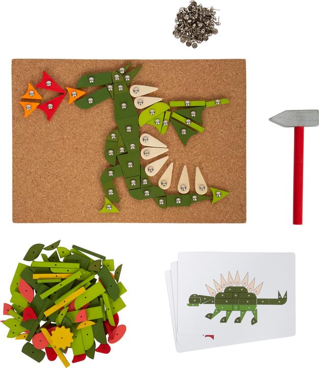 Immagine prodotto small foot Gioco del martello Piante e Creature