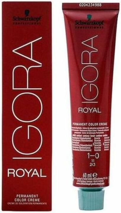 Immagine prodotto Schwarzkopf Professional Igora reale (1-0 Nero)