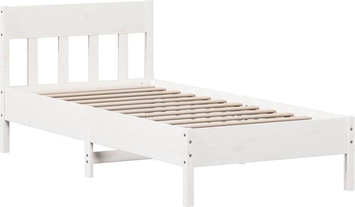 Actual product image vidaXL Bettgestell (100 x 200 cm)
