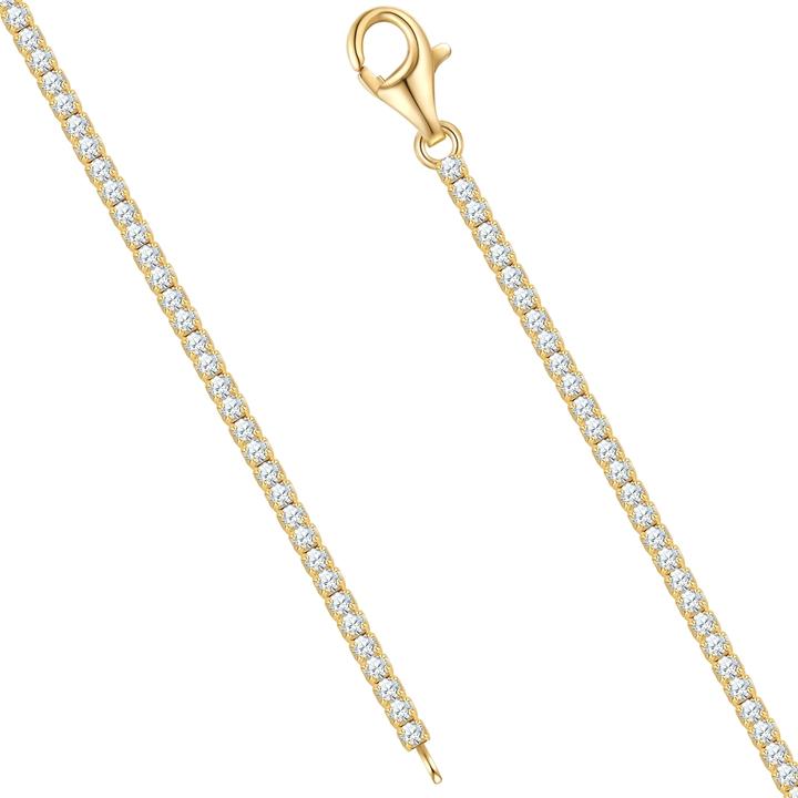 Immagine prodotto Trilani Bracciale da donna in argento - 36502 (17 cm, Argento)