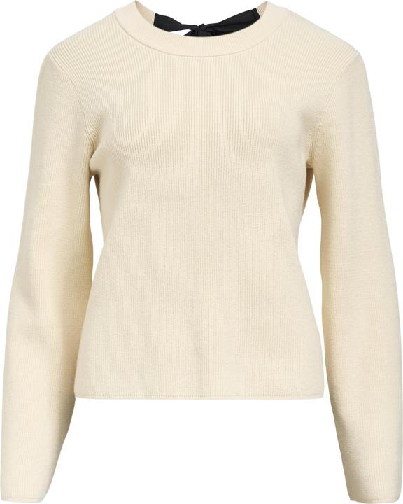 Produktbild Object Schleifenverzierter Strickpullover (L)