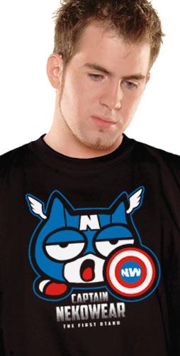 Actual product image Neko Wear Neko Captain Neko (M)