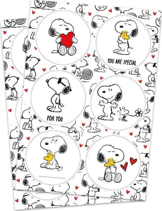 Produktbild Braun Sticker 115 x 170 mm (6 Sticker)