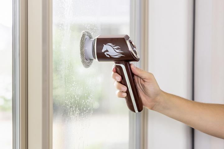 Productafbeelding MediaShop Akku Rotationsbürste Scrubber (1 Pcs.)