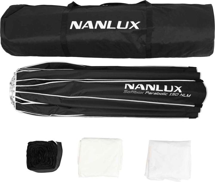 Produktbild Nanlux Parabolische Softbox 150cm (NLM Mount) (Softbox, 150 cm)
