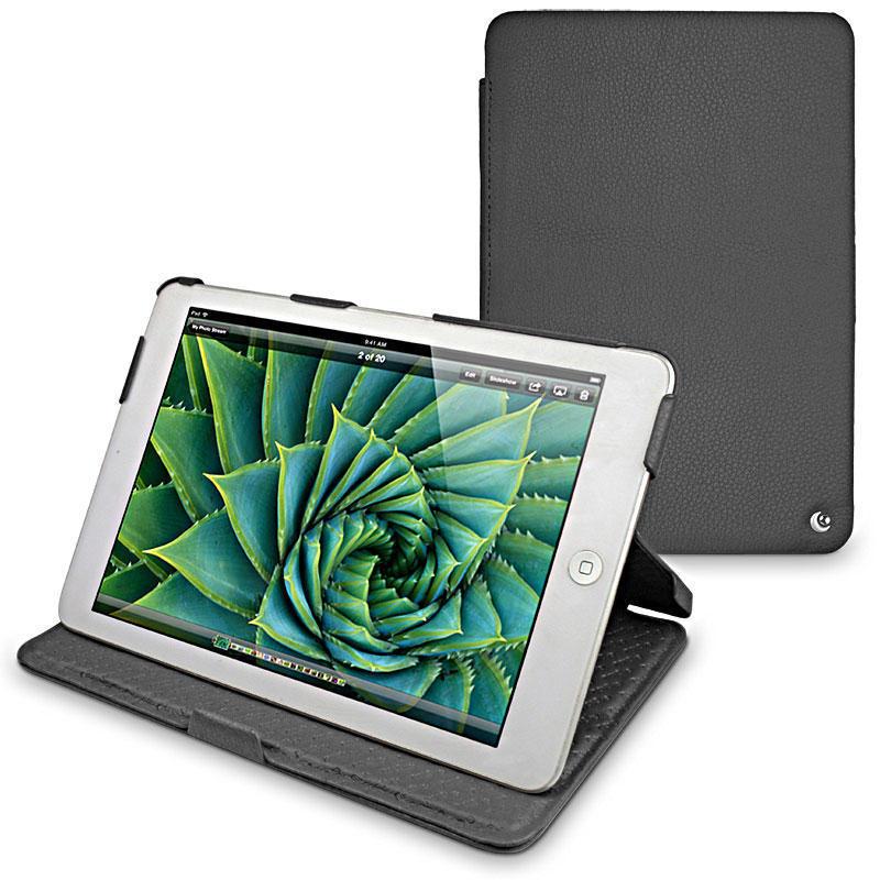 Noreve Lederschutzhülle horizontal (iPad mini), Tablet Hülle, Grau