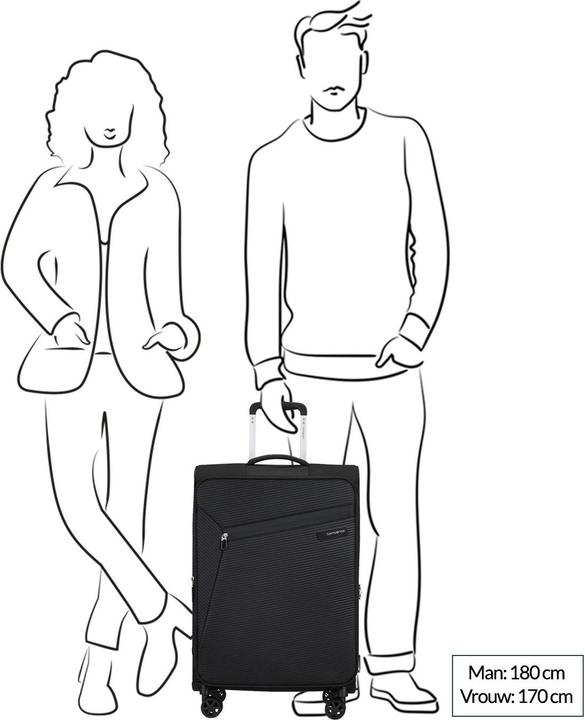 Actual product image Samsonite Litebeam (67 l)