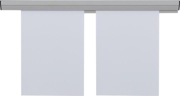 Franken Binario di fissaggio della carta, autoadesivo, lunghezza: 580 mm in plastica, allungabile a (210 x 297 mm)