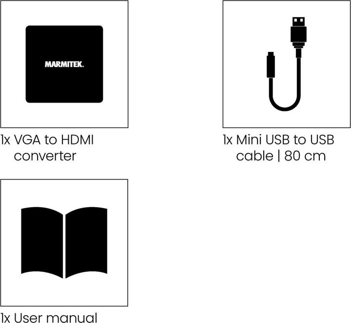 Image du produit Marmitek Connecter le VH51