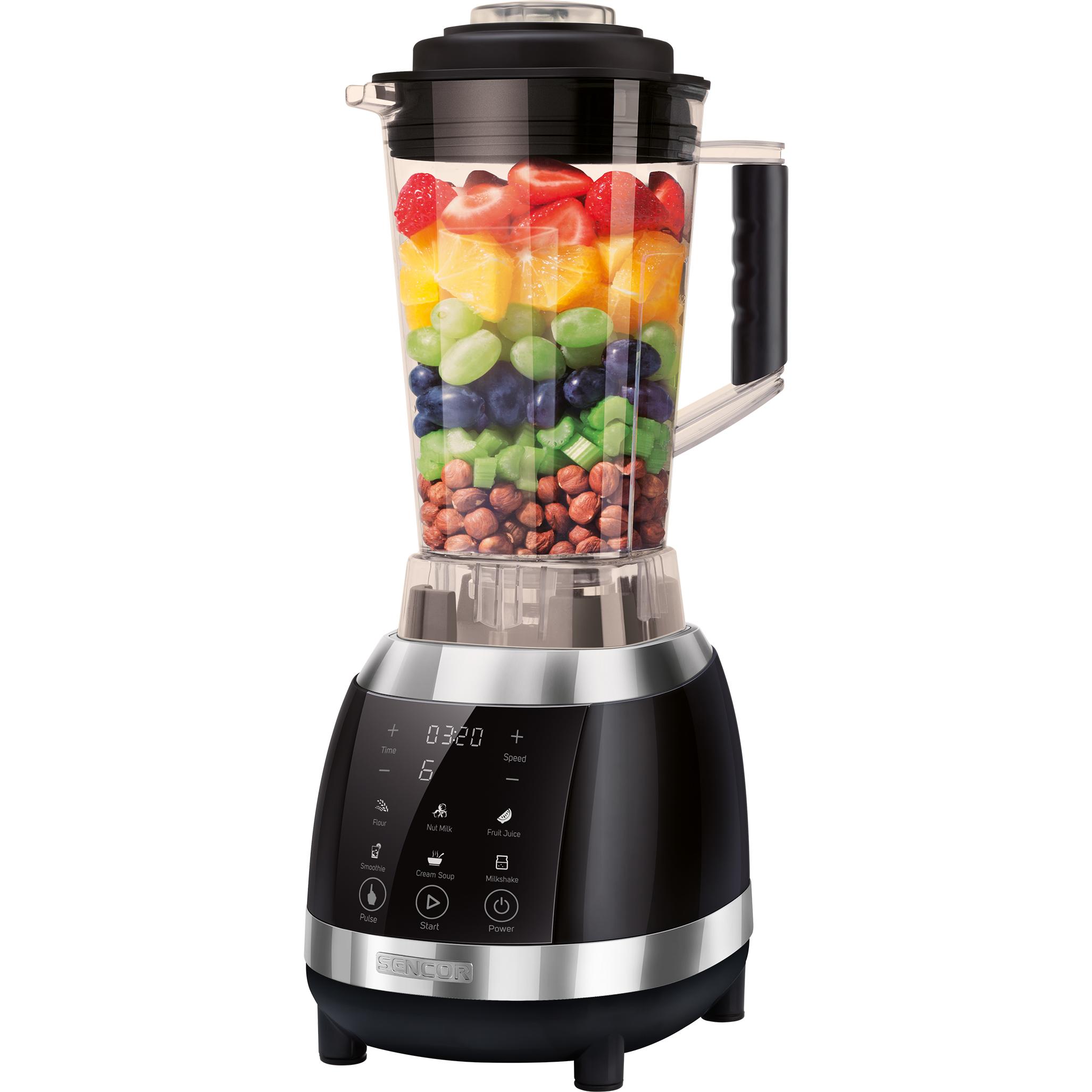 Thumbnail - Sencor SBU 7730BK, Standmixer, Schwarz, Silber