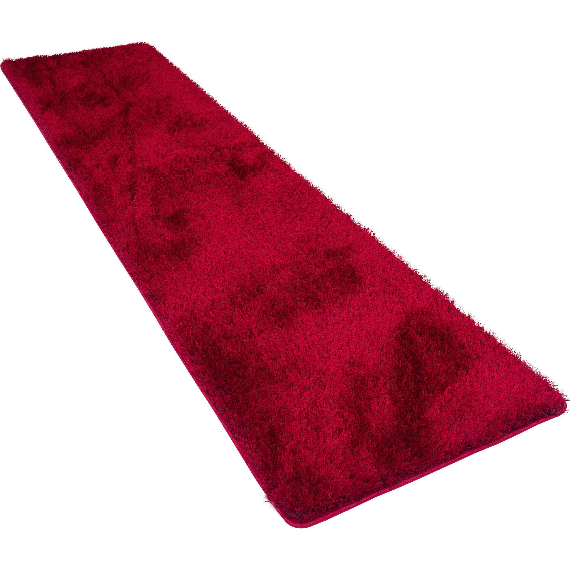 Snapstyle, Teppich, Hochflor Shaggy Teppich Feeling Mix Läufer (100 x 200 cm)