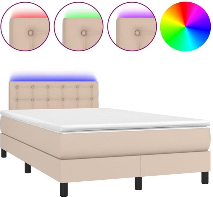 Image du produit vidaXL Boxspringbett (120 x 190 cm)