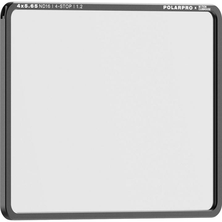 Actual product image PolarPro ND16 | 4x5.65 filter (0 mm, Neutral density filter, 574.04 mm)