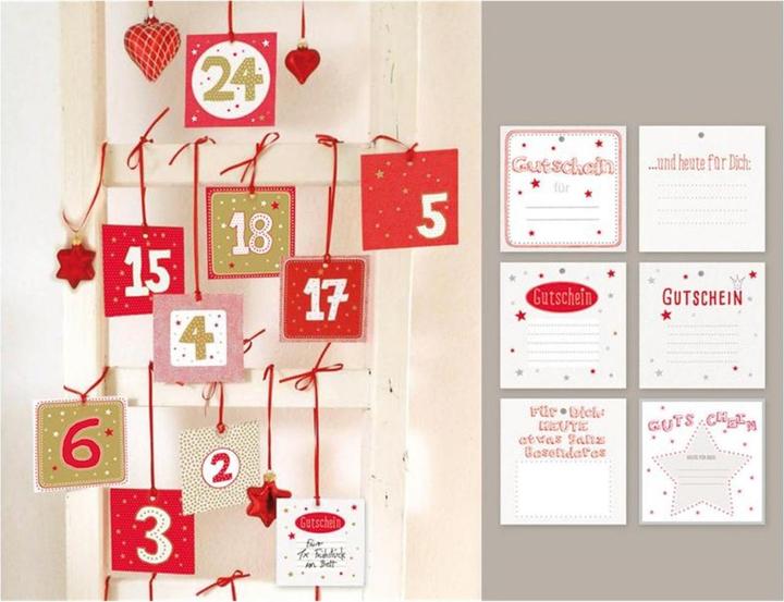 Actual product image Zishka Advent calendar voucher