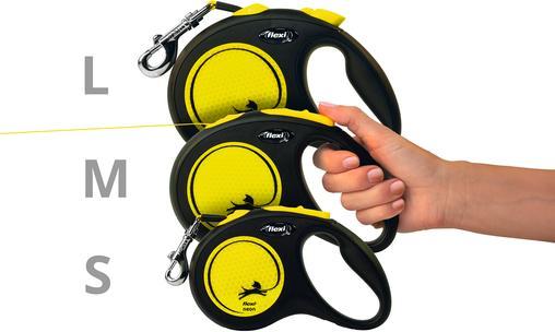 Produktbild Flexi New Neon (M, Hund, Spazieren)
