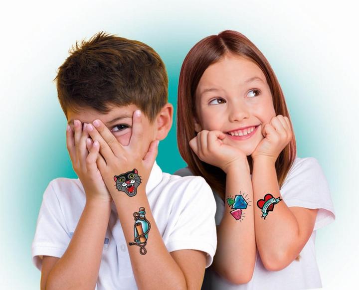 Produktbild Clementoni Crazy Chic - Urban Tattoo Glitter