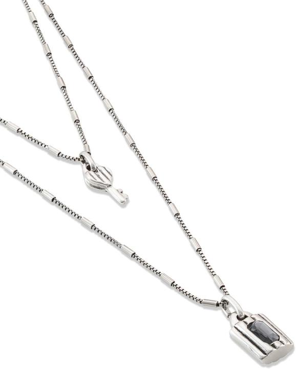 Produktbild UNOde50 Ketting Lock (Silber)