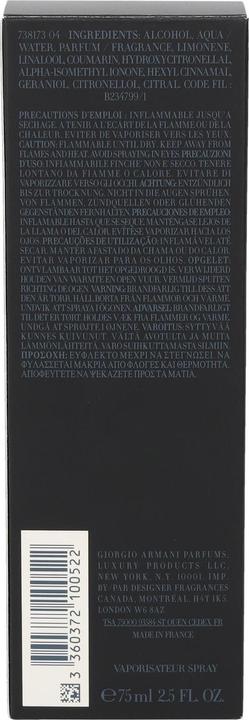 Image du produit Giorgio Armani Code Eau de Toilette (Eau de toilette, 75 ml)
