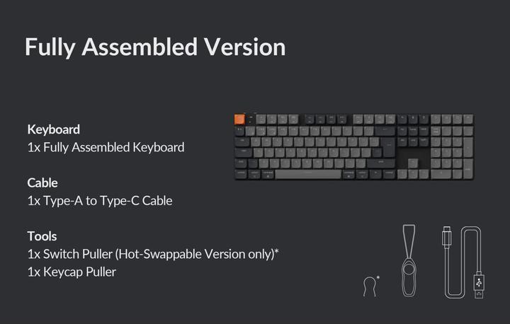 Image du produit Keychron K5 QMK V2 (CH, Sans fil, Filaire)