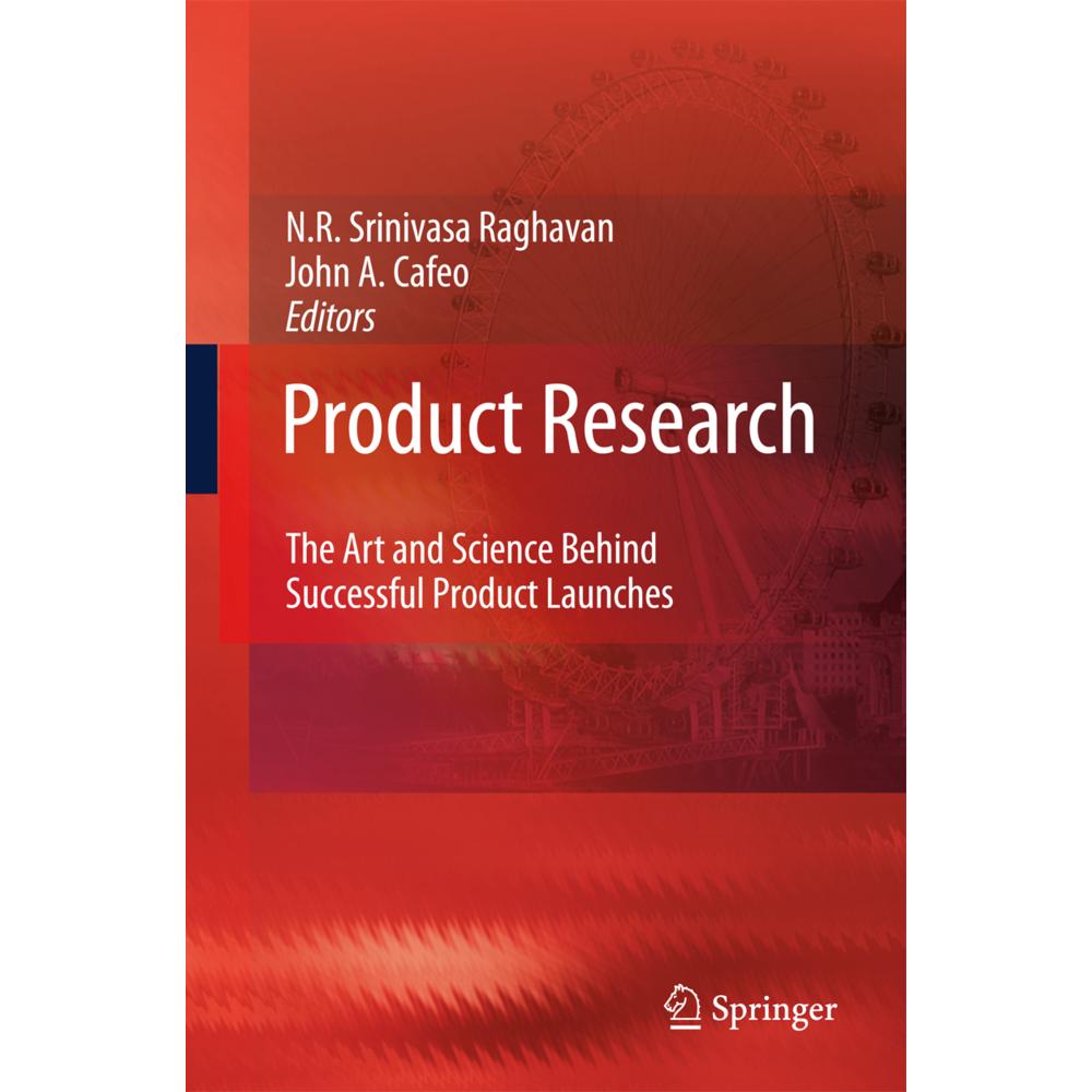 Product Research, Fachbücher von N. R. Srinivasa Raghavan, John A. Cafeo