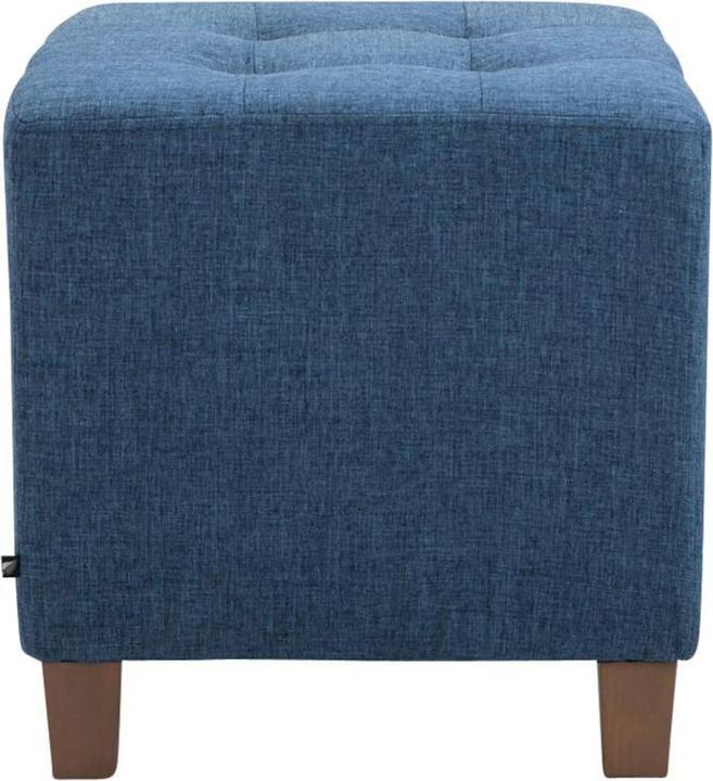 Produktbild Swisshandel24 2er Set Sitzhocker Pharao, antik-hell, blau