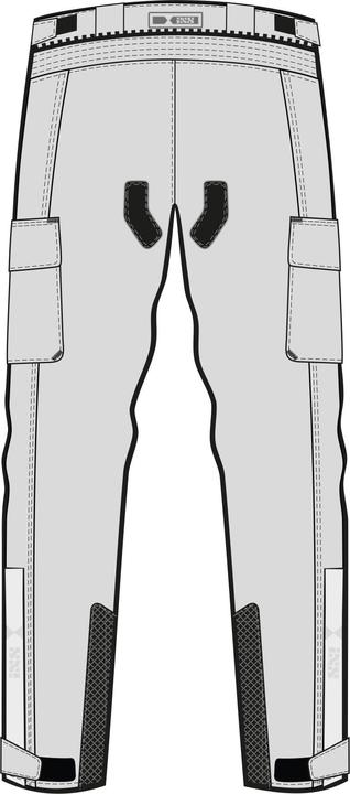 Productafbeelding iXS Tourbroek Montevideo-Air 3.0 (Mannen, Normaal formaat, XL)