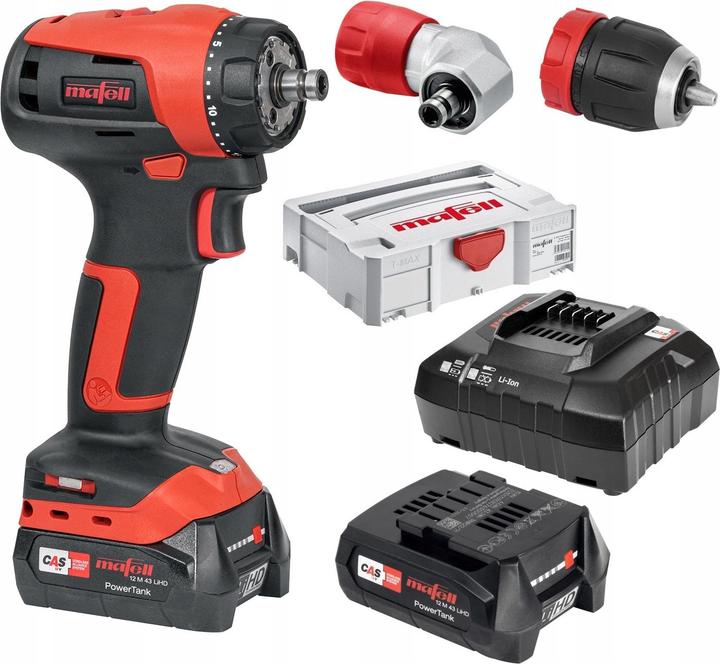 Produktbild Mafell Akku-Bohrschrauber A 12 im T-MAX