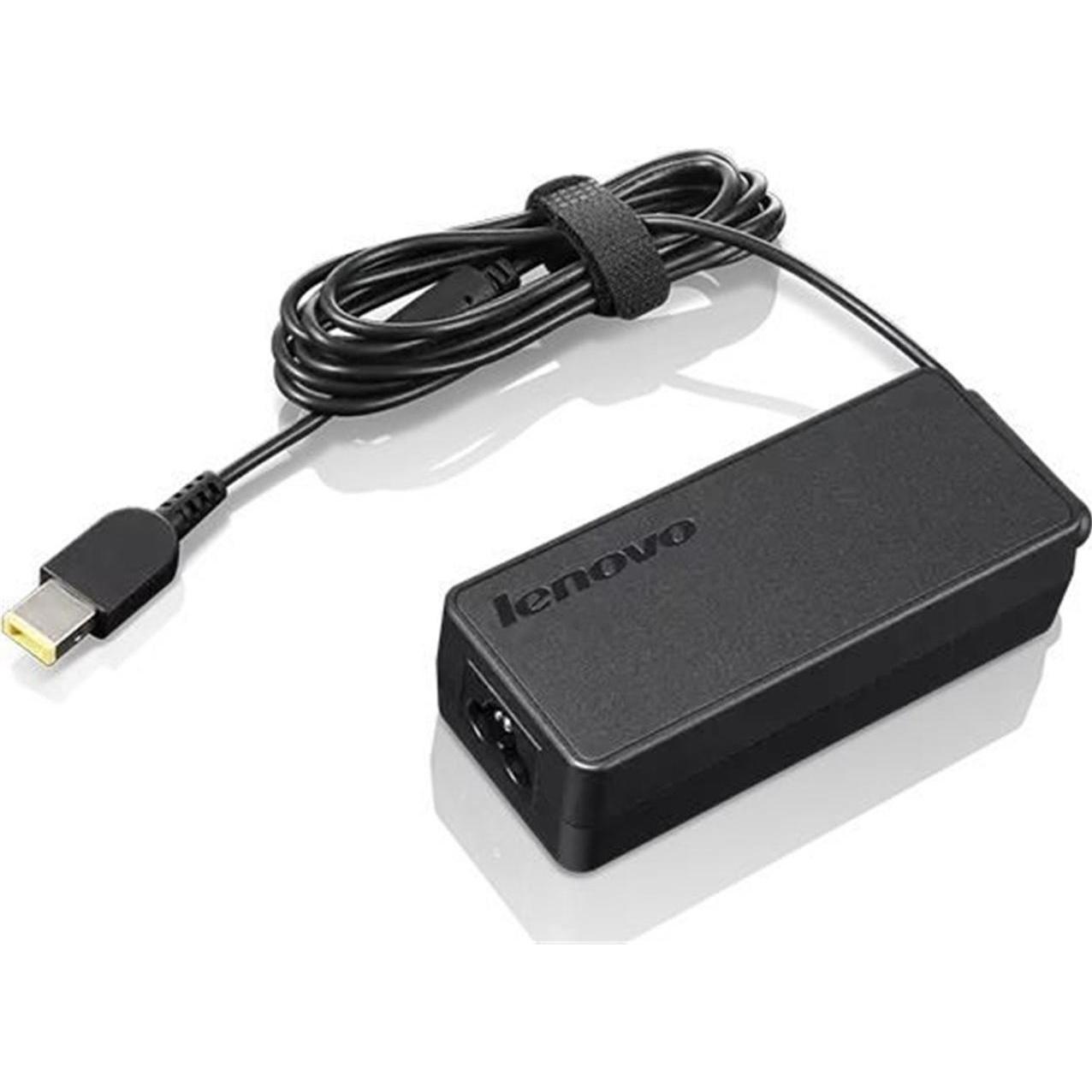 Lenovo ThinkCentre Tiny 65W AC Adapte (65 W), Notebook Netzteil, Schwarz
