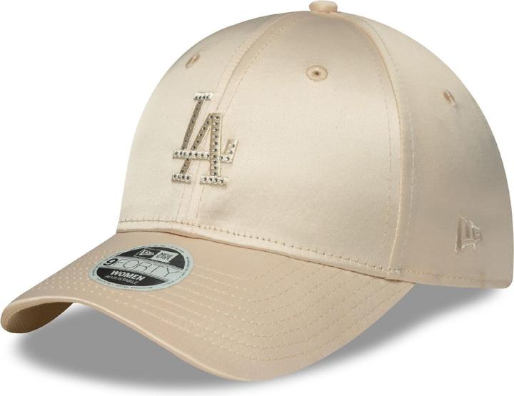 Produktbild New Era 9Forty Damen Cap - Satin Bling Los Angeles Dodgers