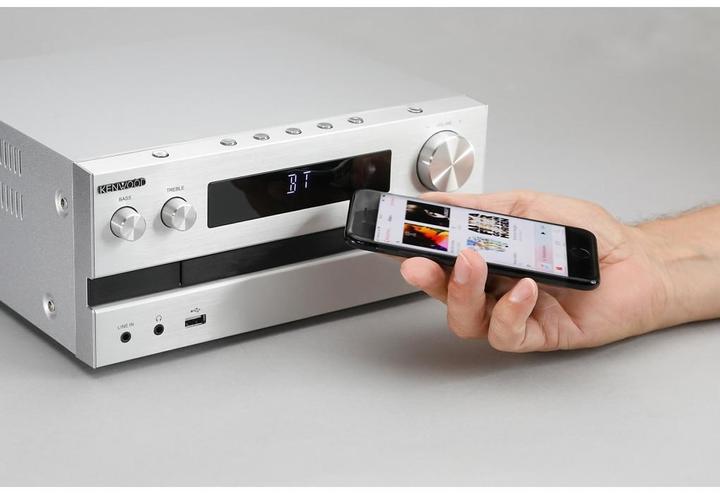 Productafbeelding Kenwood M-918DAB (Bluetooth, WiFi, 2x 50 W)