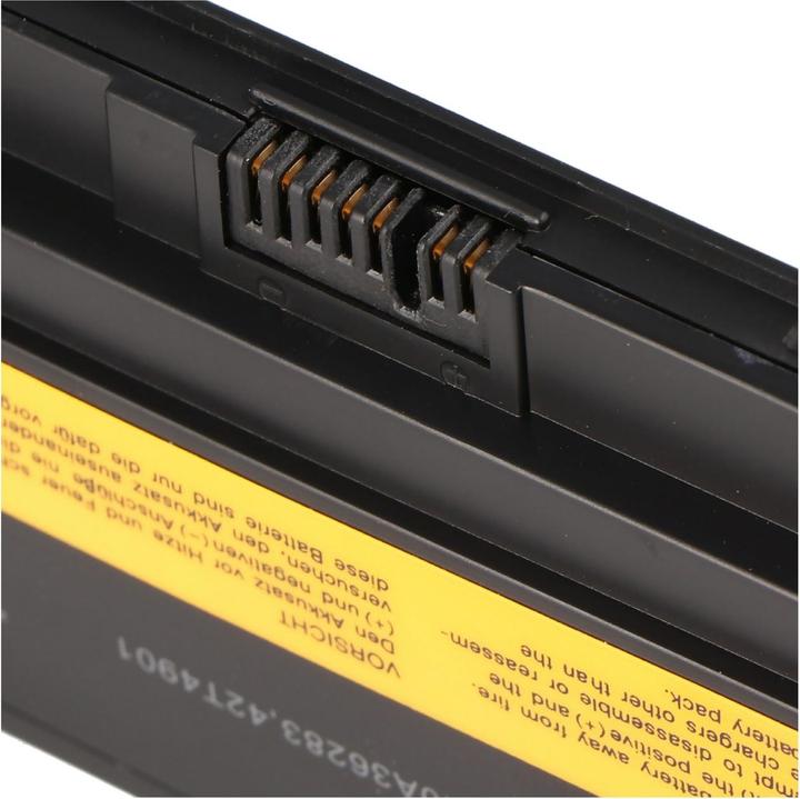 Actual product image Lenovo ThinkPad X220 battery, ThinkPad X220i, ThinkPad X220s battery (9 Cells, 4400 mAh)